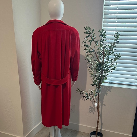 Ashley Scott Wool Women's Trench Coat - Picture 2 of 3